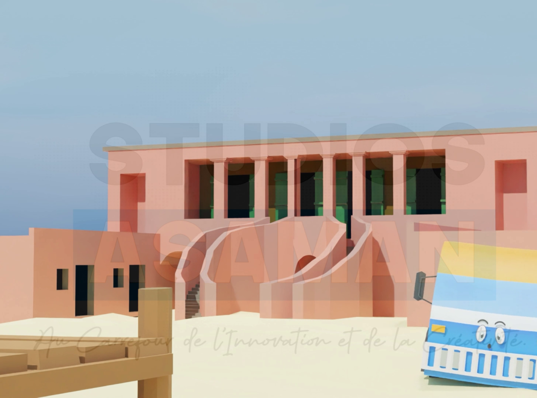 Serious Game : Carou Xam-Xam à la découverte du Sénégal