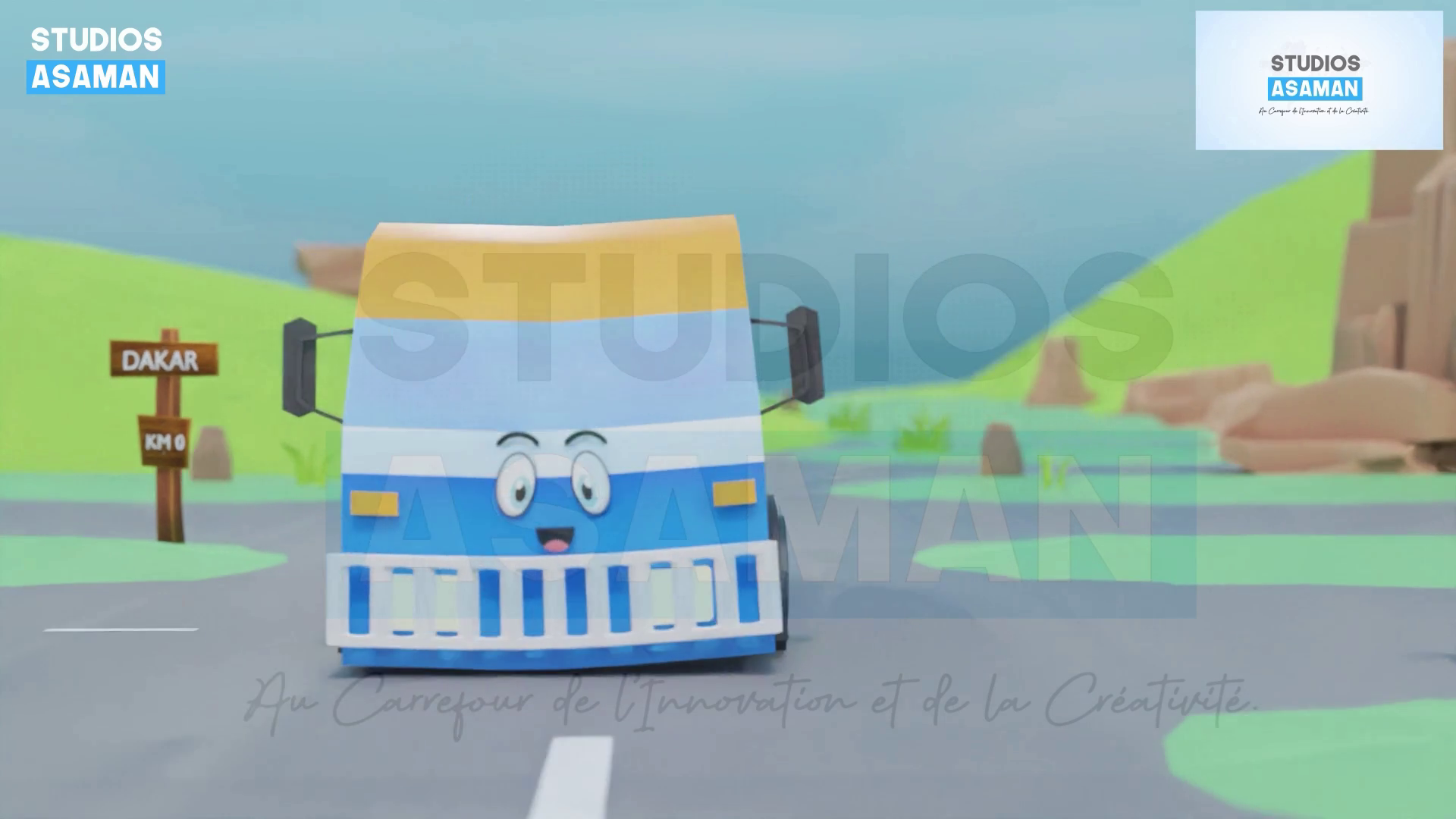 Serious Game : Carou Xam-Xam à la découverte du Sénégal