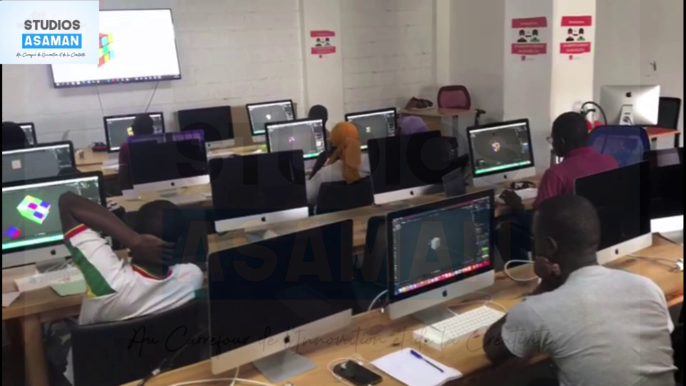 La Sonatel Académy se forme aux métiers des arts graphiques