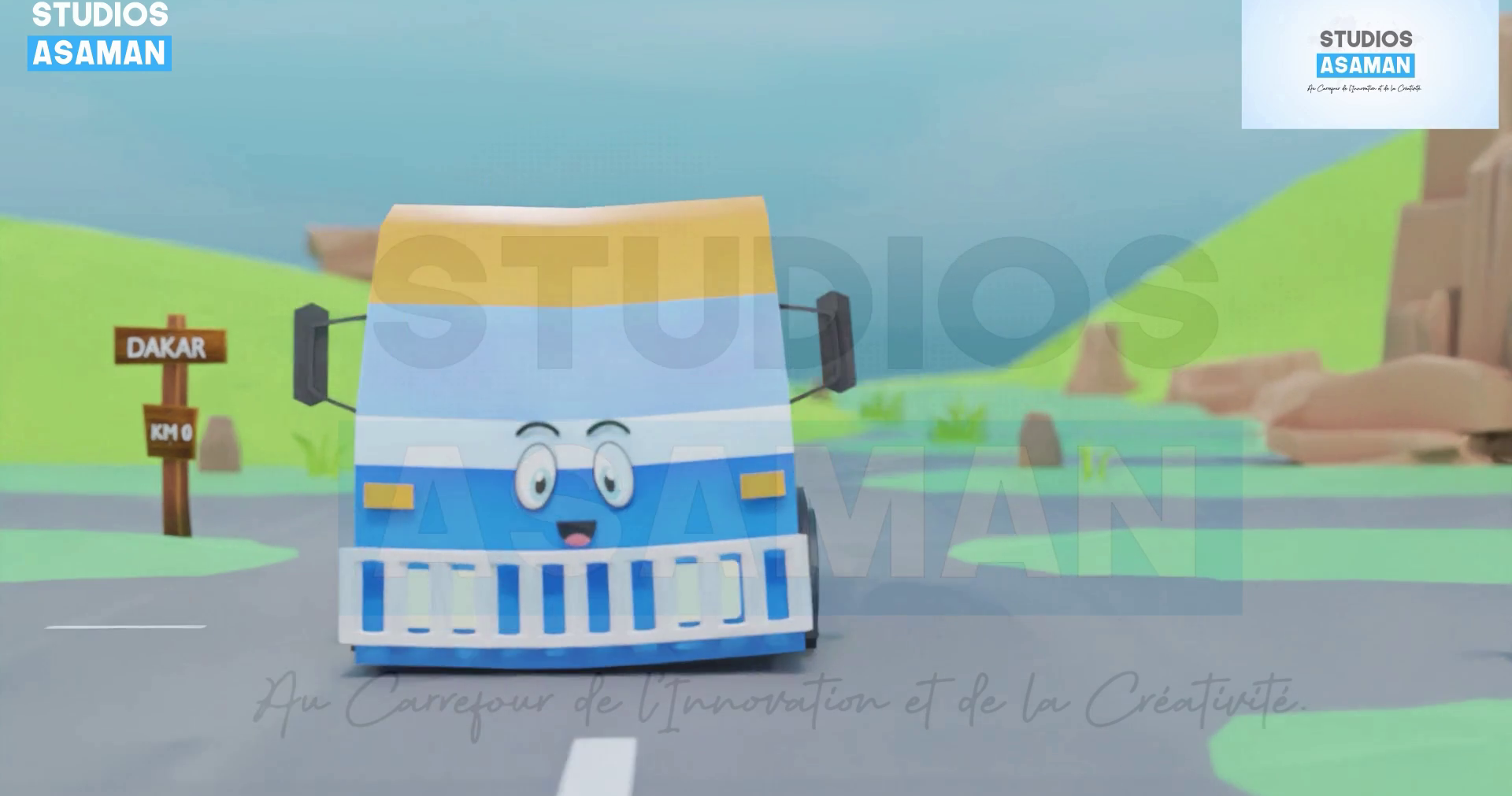 Serious Game : Carou Xam-Xam à la découverte du Sénégal